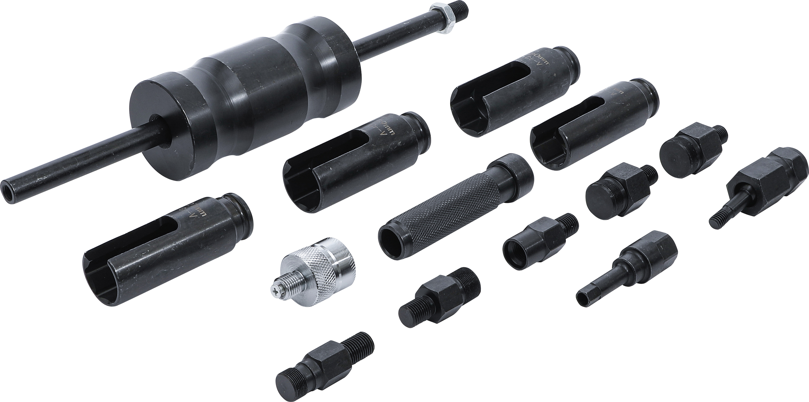 BGS CDI Injektor-Auszieher-Satz | 14-tlg.