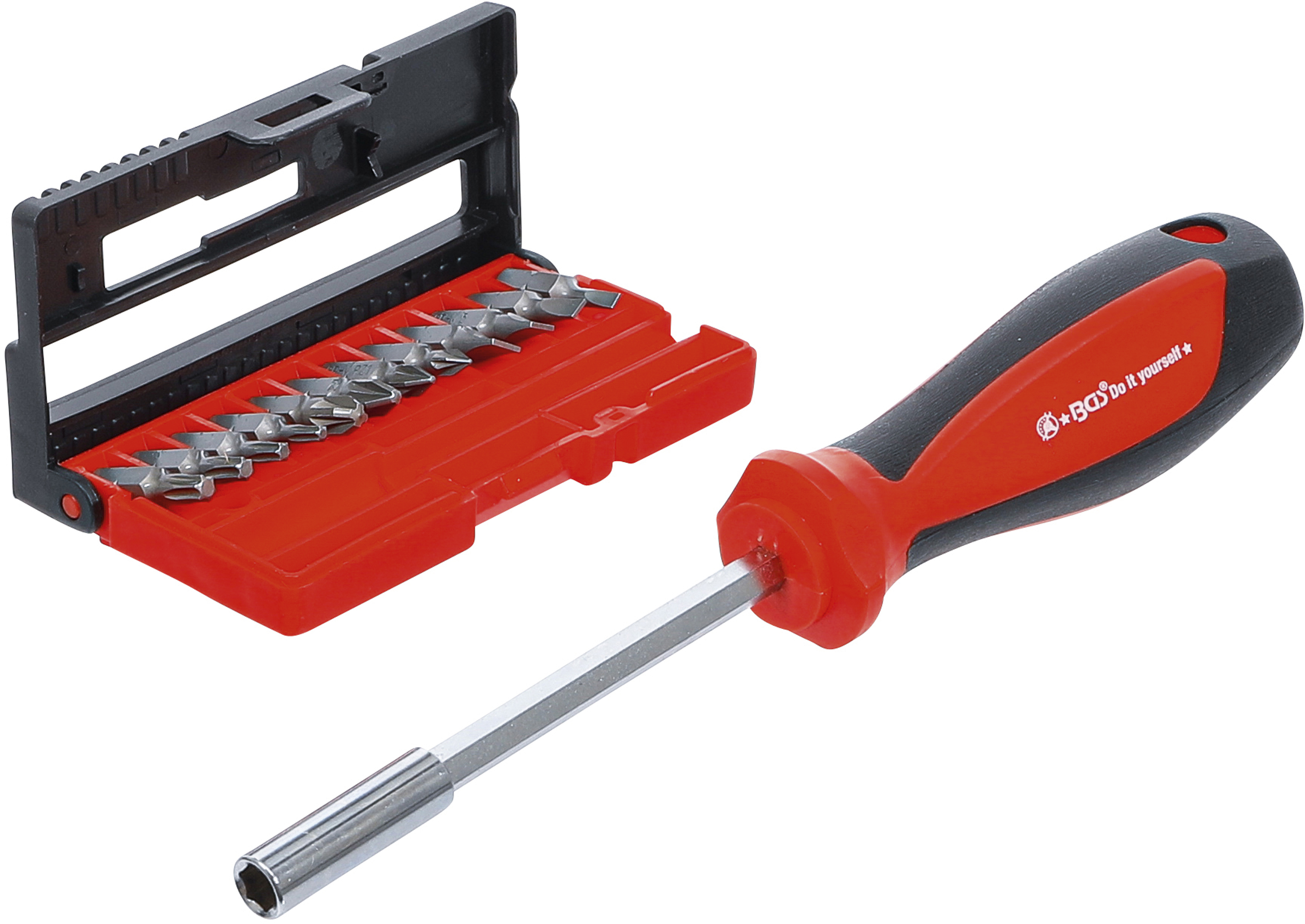 BGS Schraubendreher-Bit-Satz | 13-tlg.