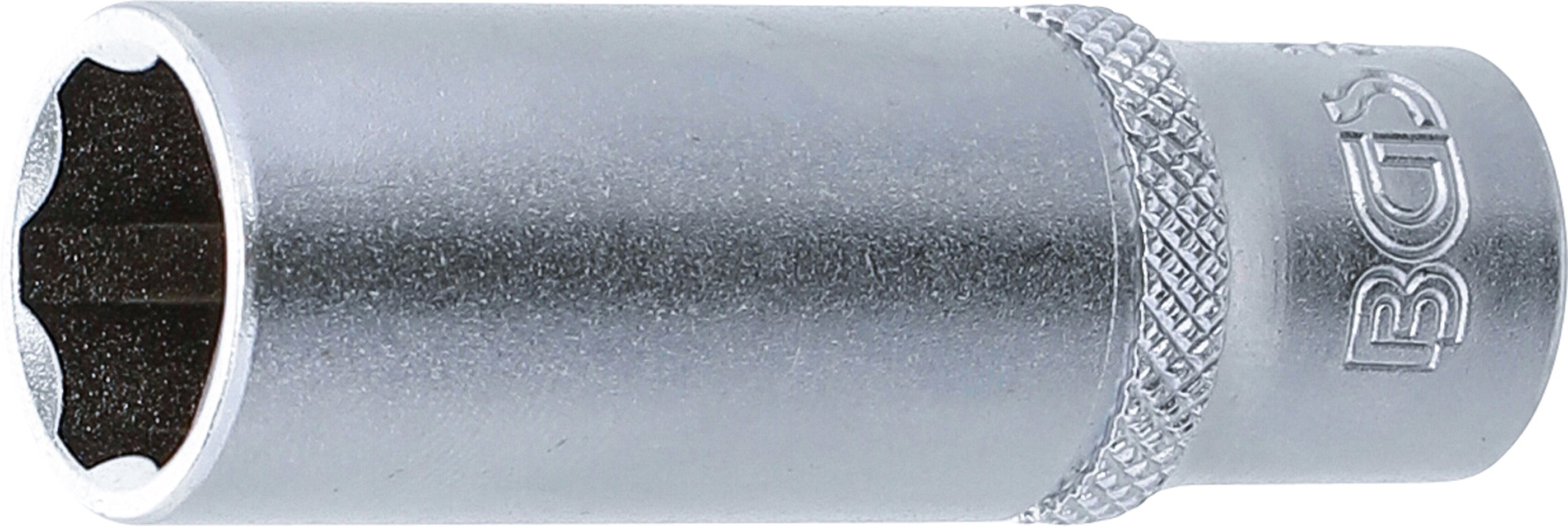 BGS Steckschlüssel-Einsatz Super Lock, tief | Antrieb Innenvierkant 6,3 mm (1/4") | SW 12 mm