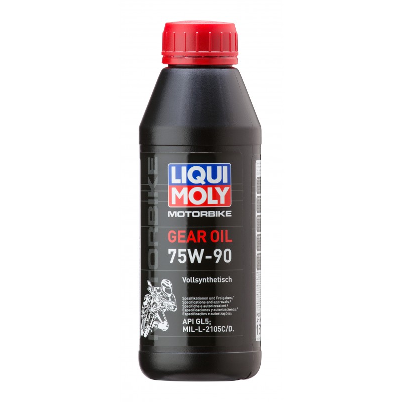 75W-90 Liqui Moly Motorbike 1516 Racing Motorrad Getriebeöl 500 ml