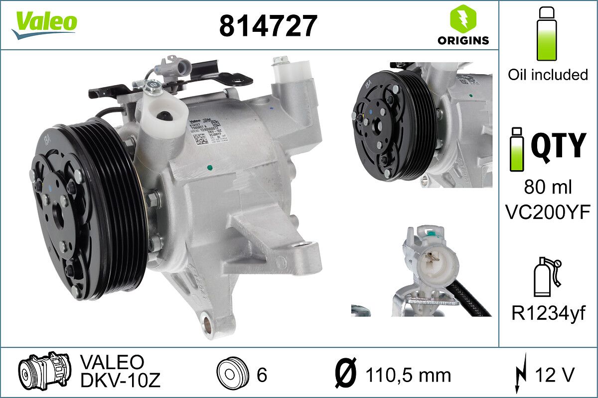 Kompressor, Klimaanlage