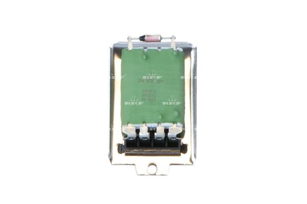 Widerstand, Innenraumgebläse