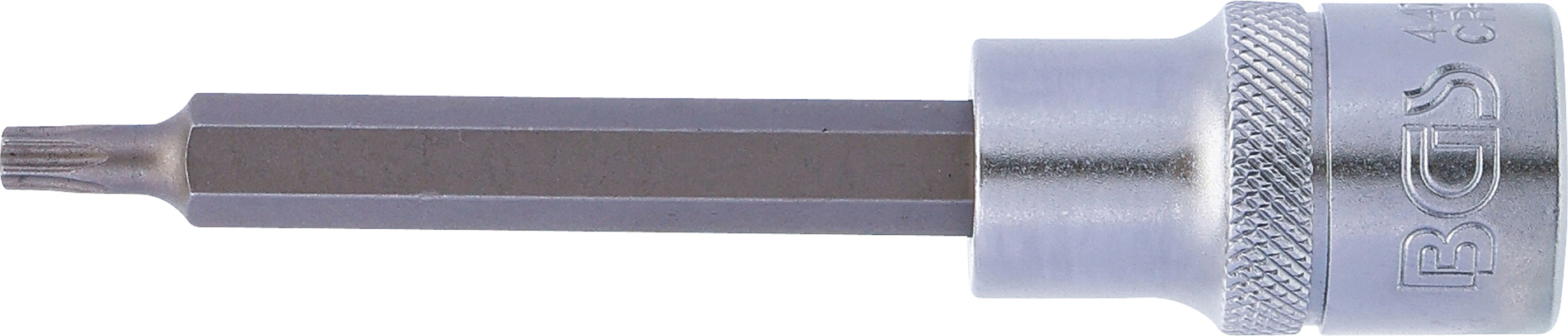 BGS Bit-Einsatz | Länge 100 mm | Antrieb Innenvierkant 12,5 mm (1/2") | T-Profil (für Torx) T25