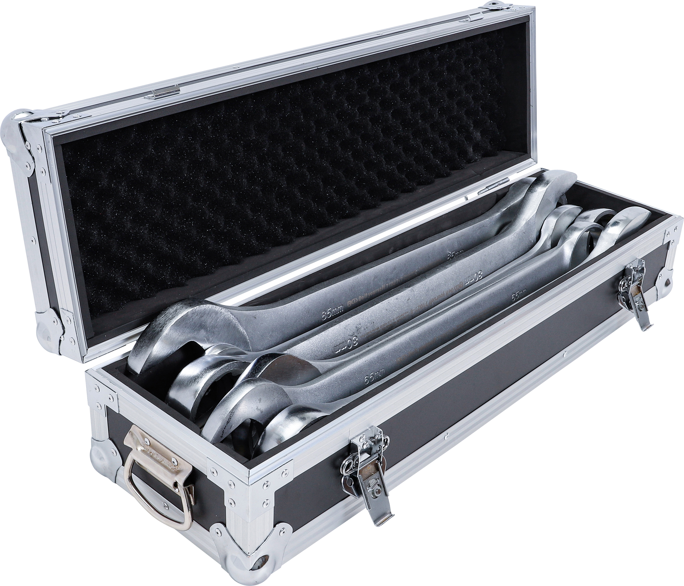 BGS Maul-Ringschlüssel-Satz | XXL | SW 55 - 85 mm | 7-tlg.