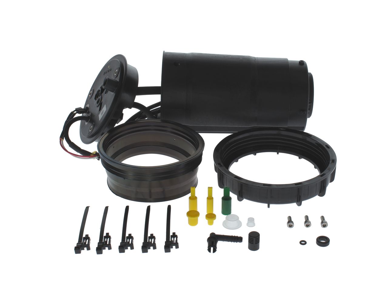 Beheizung, Tankeinheit (Harnstoffeinspritzung)