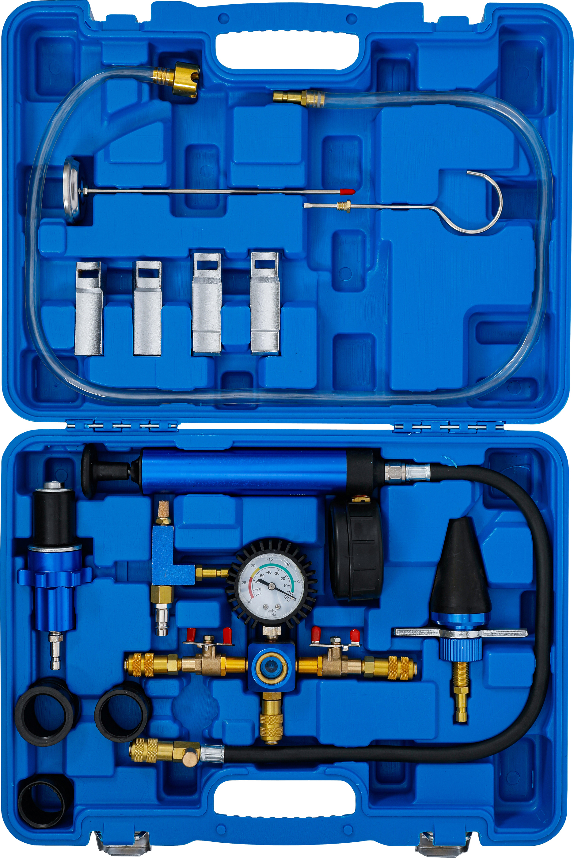 BGS Kühlsystem-Abdrück- und Befüllwerkzeug-Satz | 13-tlg.