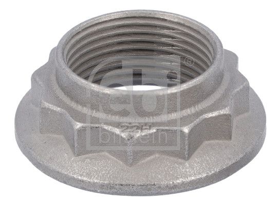 Achsmutter, Antriebswelle