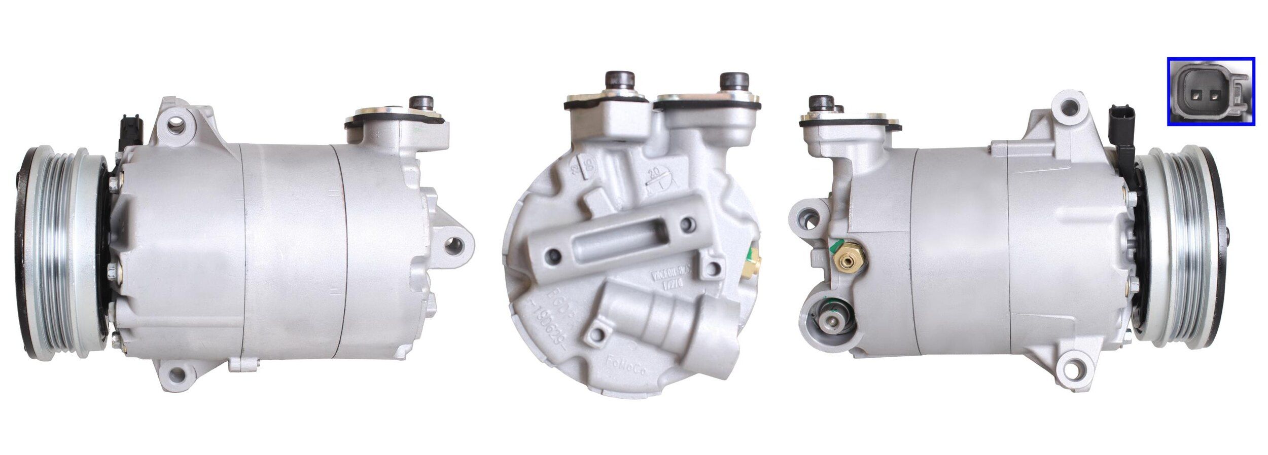 Kompressor, Klimaanlage