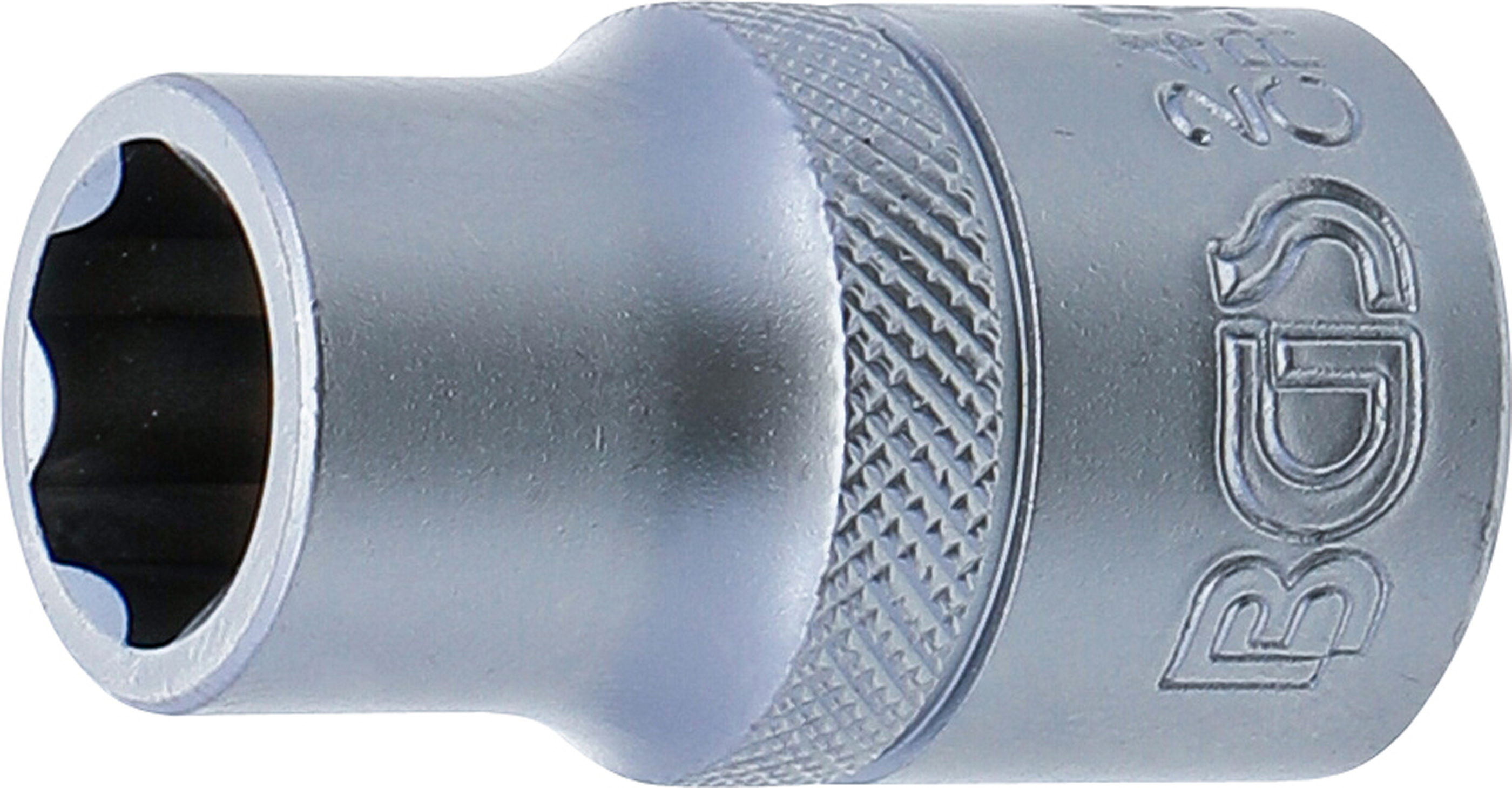 BGS Steckschlüssel-Einsatz Super Lock | Antrieb Innenvierkant 12,5 mm (1/2") | SW 12 mm
