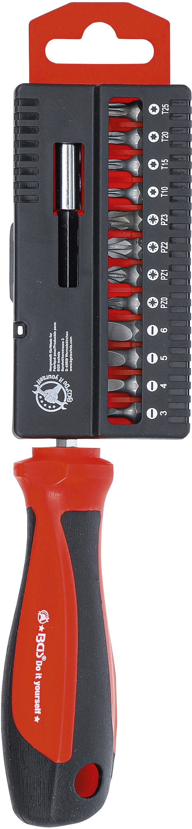 BGS Schraubendreher-Bit-Satz | 13-tlg.