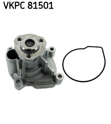 Wasserpumpe, Motorkühlung
