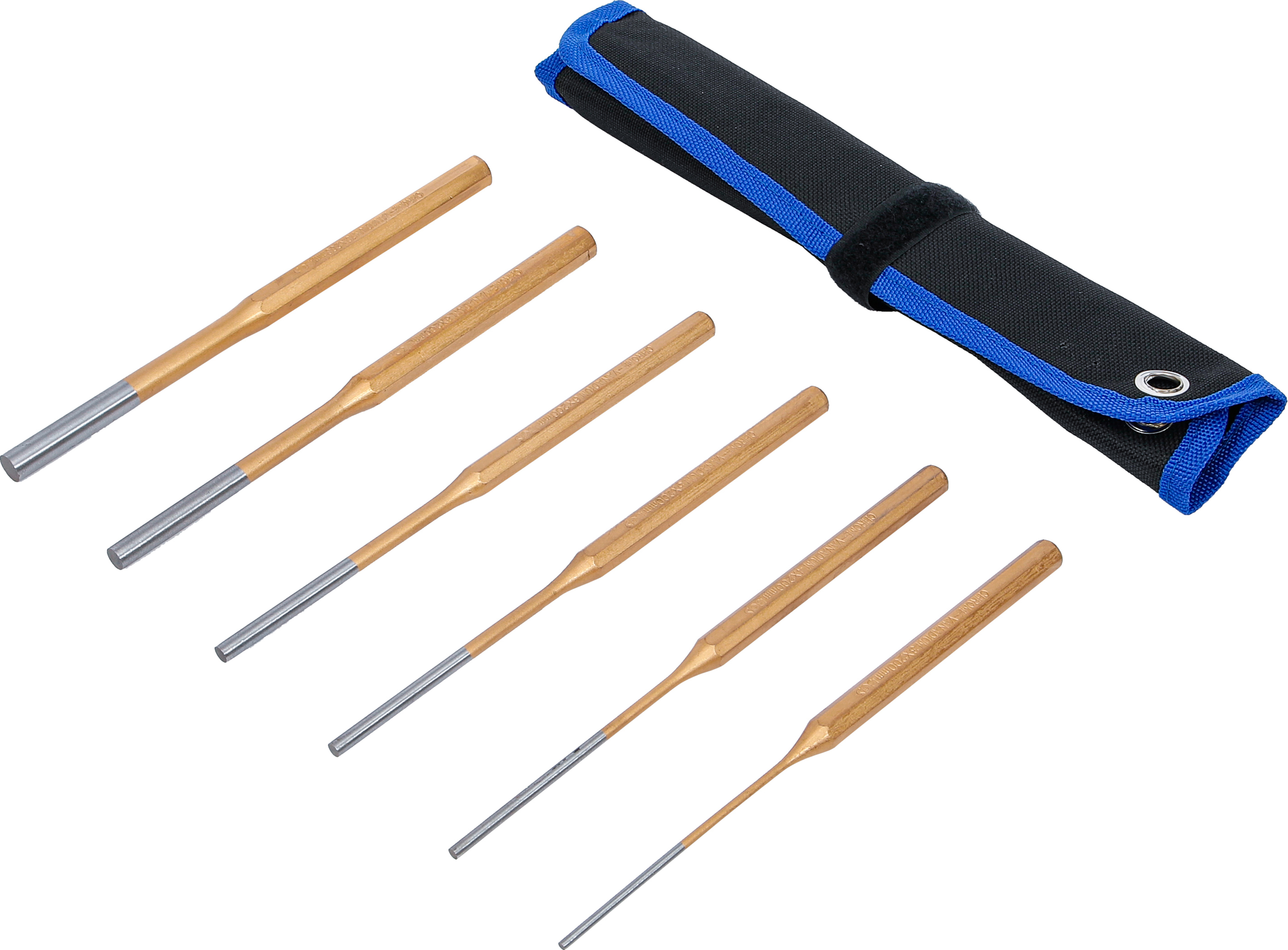 BGS Splintentreiber-Satz | 200 mm | 3 - 10 mm | 6-tlg.