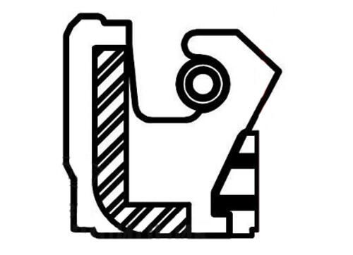 Wellendichtring, Servopumpe