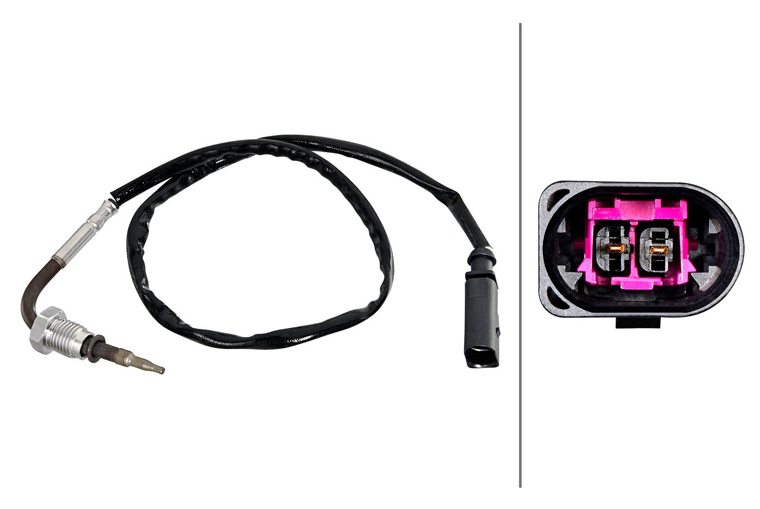 Sensor, Abgastemperatur