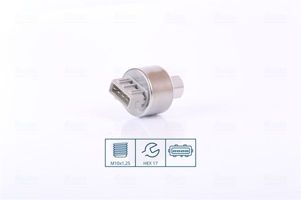 Druckschalter, Klimaanlage