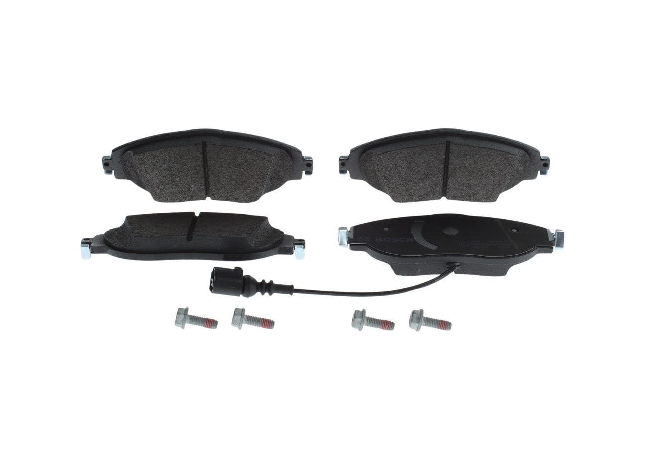 Bremsbelagsatz, Scheibenbremse