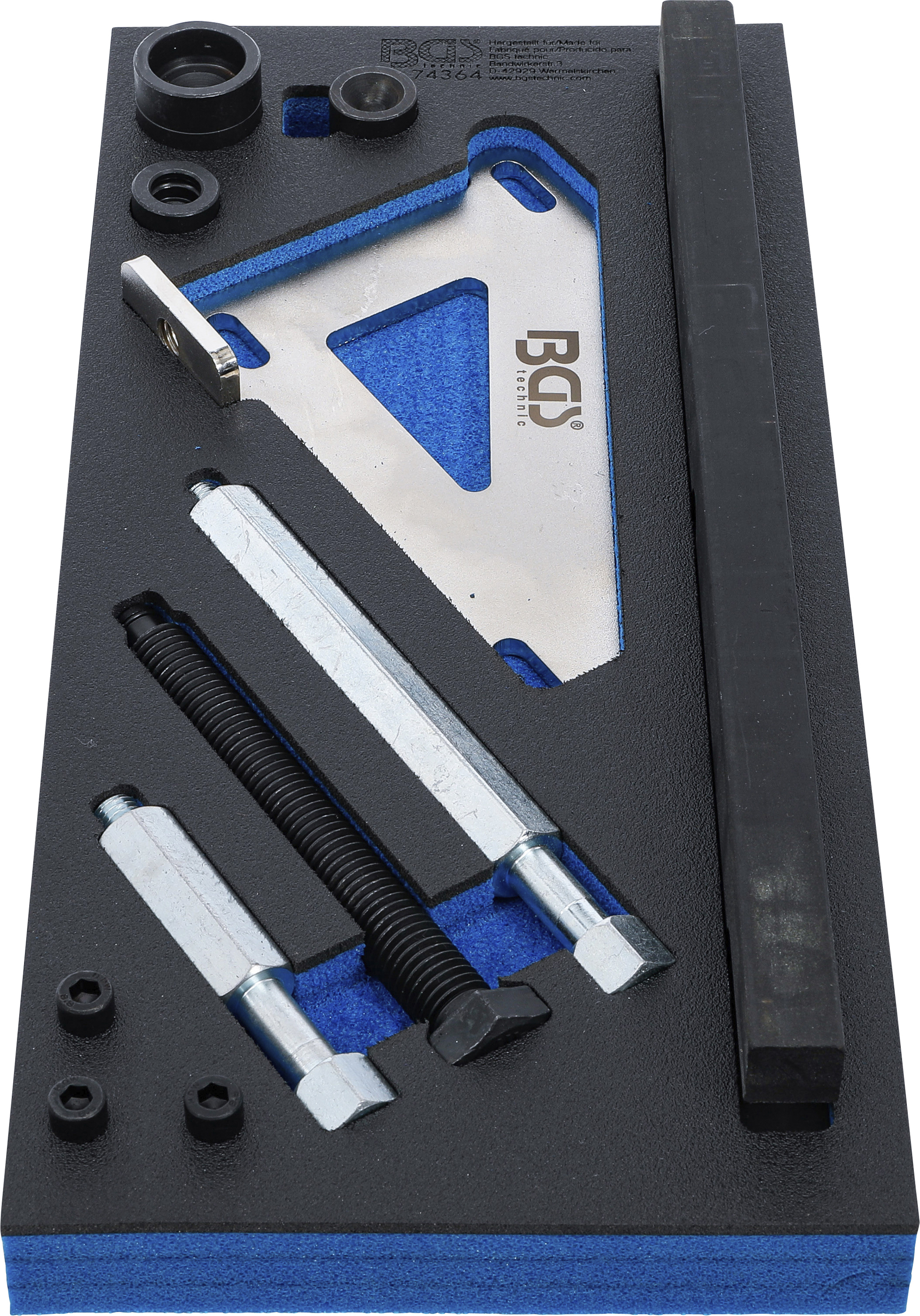 BGS Werkstattwageneinlage 1/3: Gehäuse-Trennwerkzeug | für VAG DSG Getriebe (0AM)