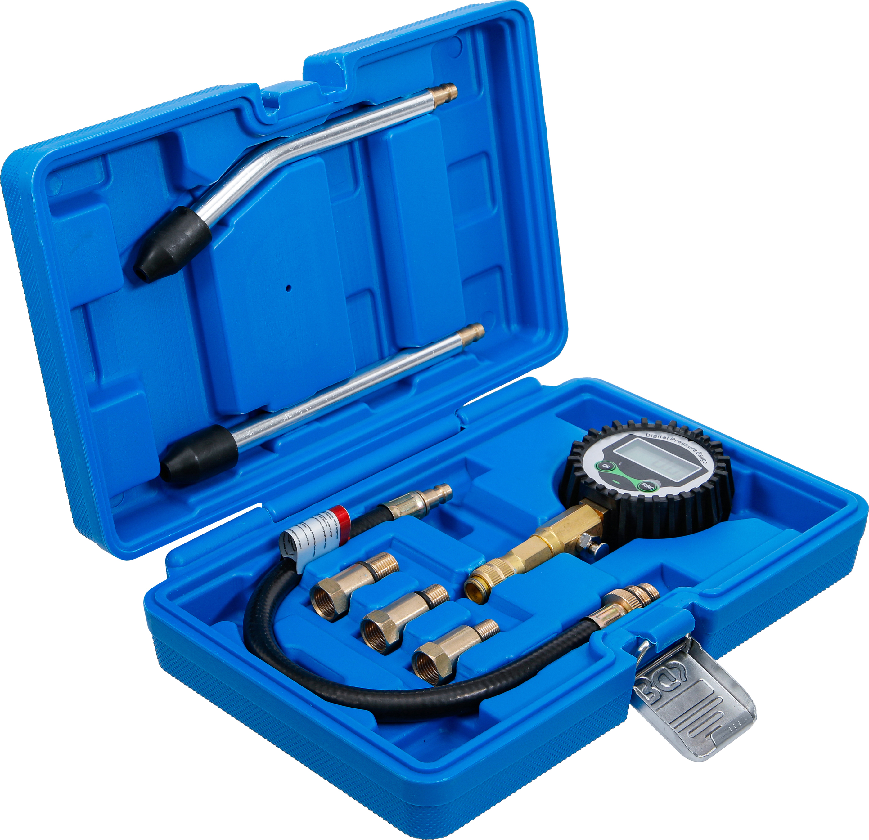 BGS Digital-Kompressionstester für Benzinmotoren