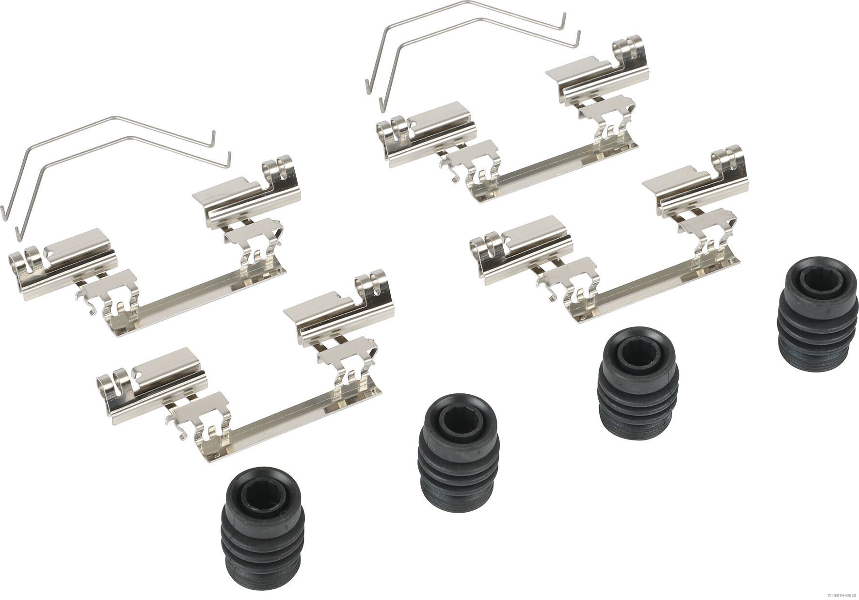 Zubehörsatz, Scheibenbremsbelag