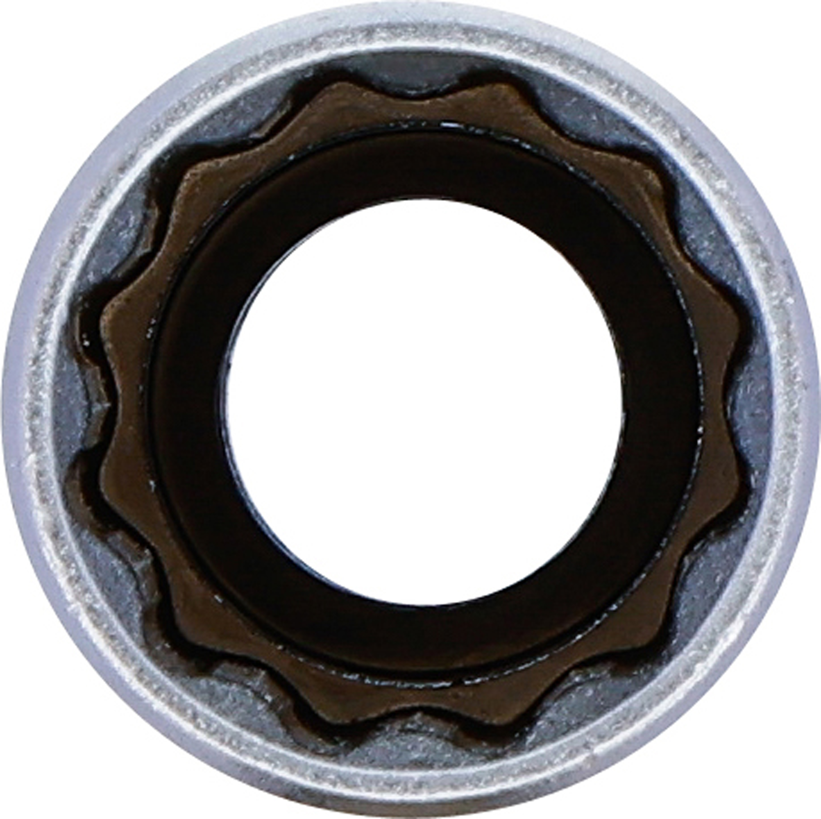 BGS Steckschlüssel-Einsatz Zwölfkant, tief | Antrieb Innenvierkant 12,5 mm (1/2") | SW 16 mm