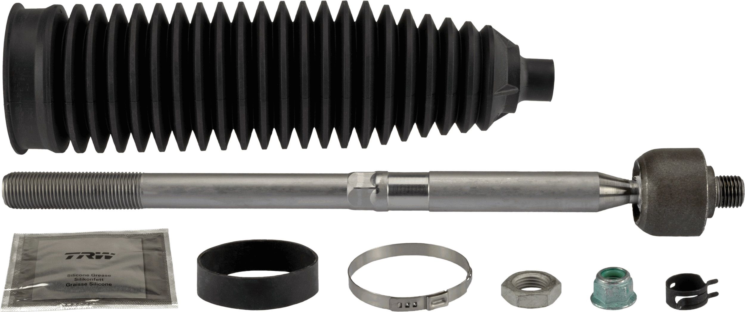 Axialgelenk, Spurstange