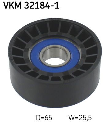 Umlenk-/Führungsrolle, Keilrippenriemen