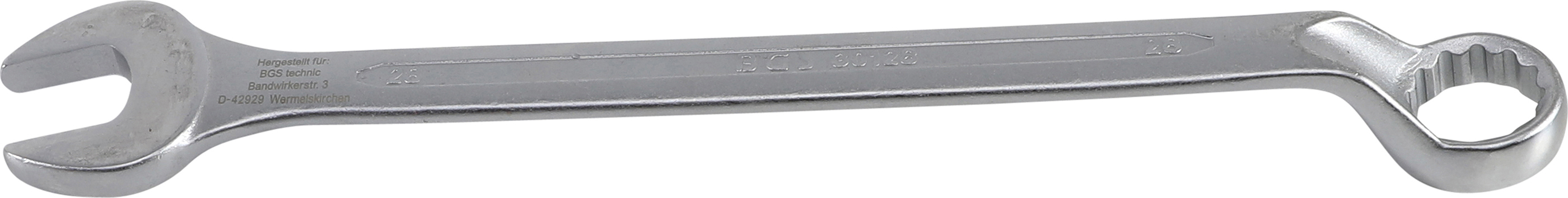 BGS Maul-Ringschlüssel, gekröpft | SW 28 mm