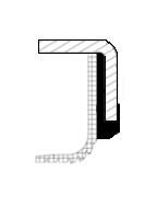 Wellendichtring, Kurbelwelle