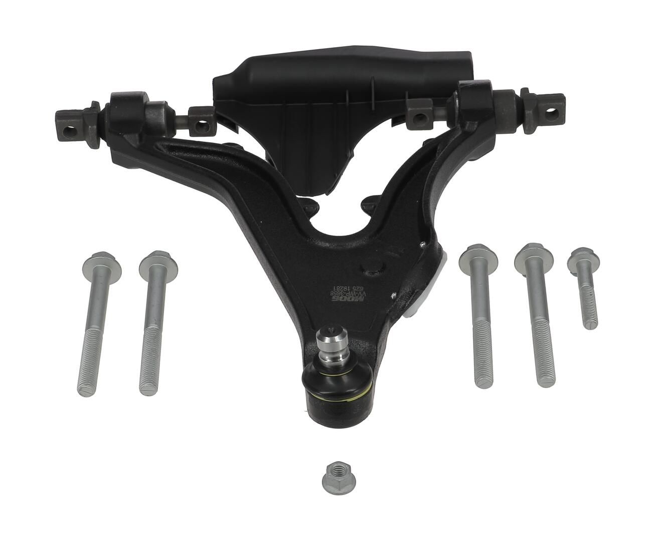 Lenker, Radaufhängung