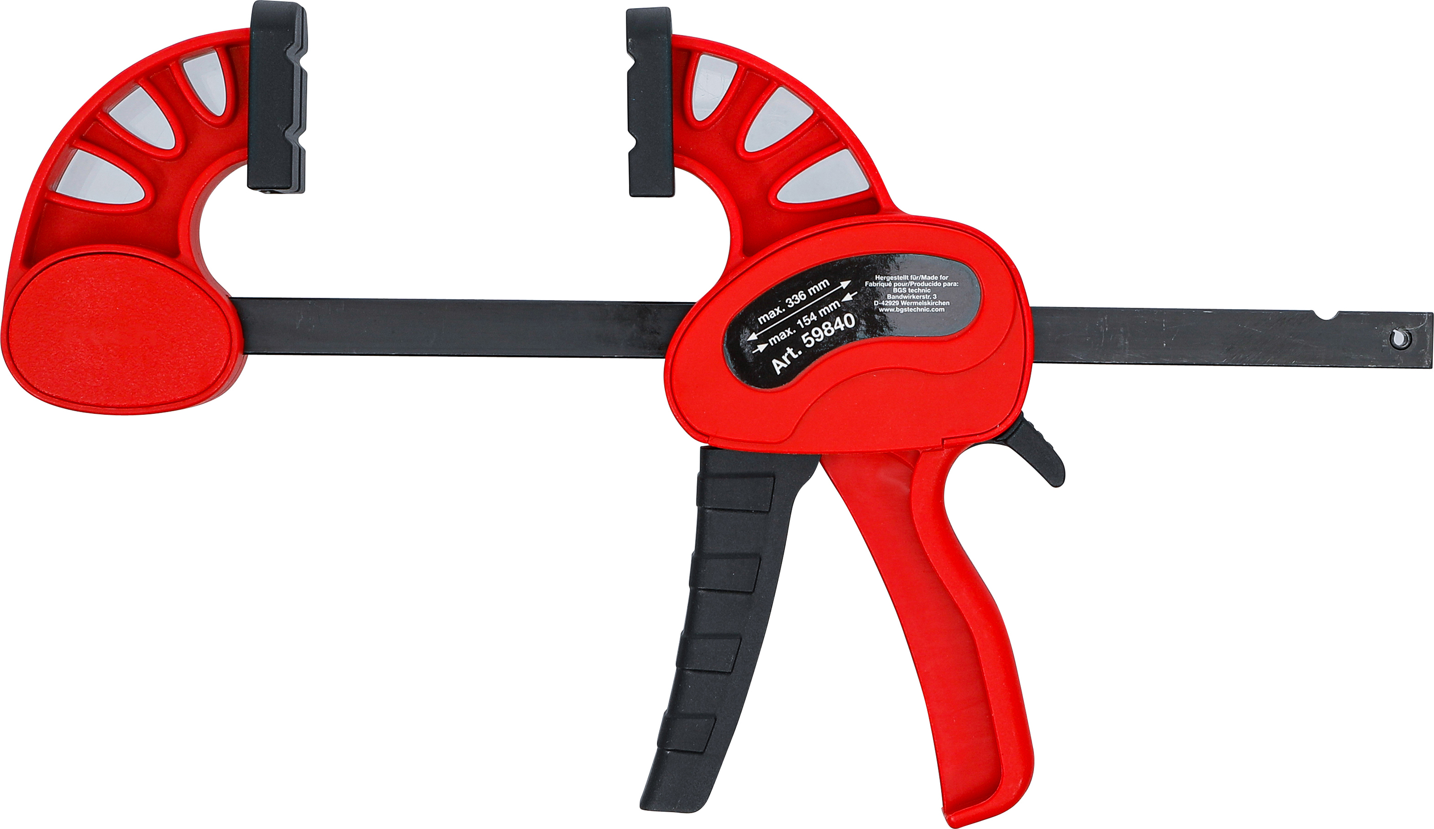 BGS Spann- und Spreizzwinge | 150 mm