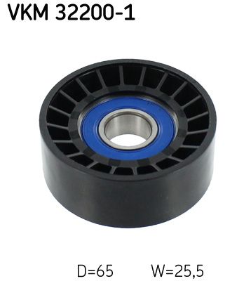 Umlenk-/Führungsrolle, Keilrippenriemen