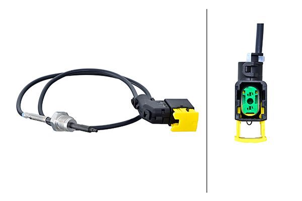 Sensor, Abgastemperatur