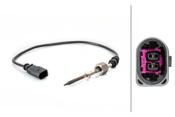 Sensor, Abgastemperatur