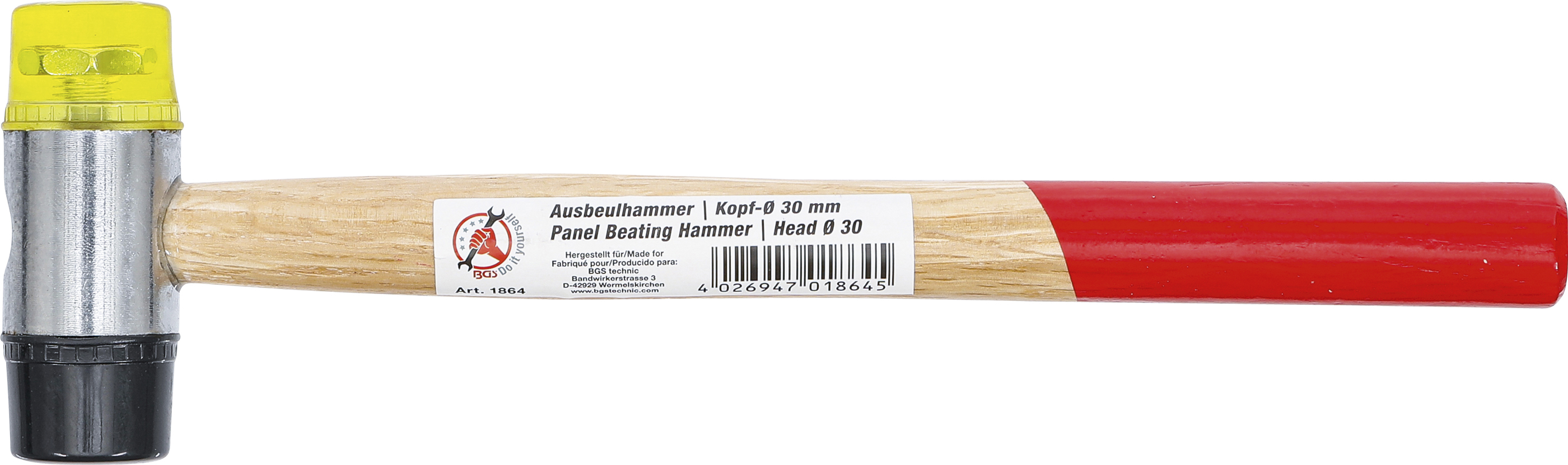 BGS Ausbeulhammer | Kopf-Ø 30 mm