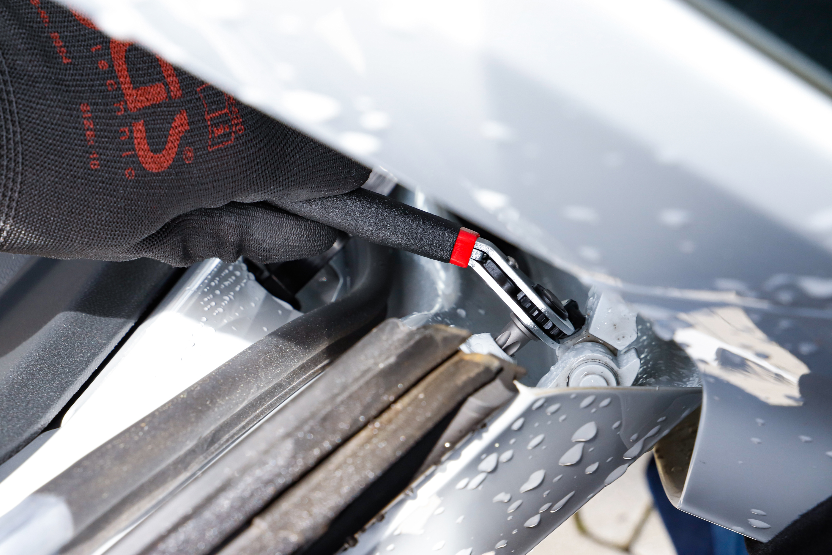 BGS Türscharnier-Montage-Satz