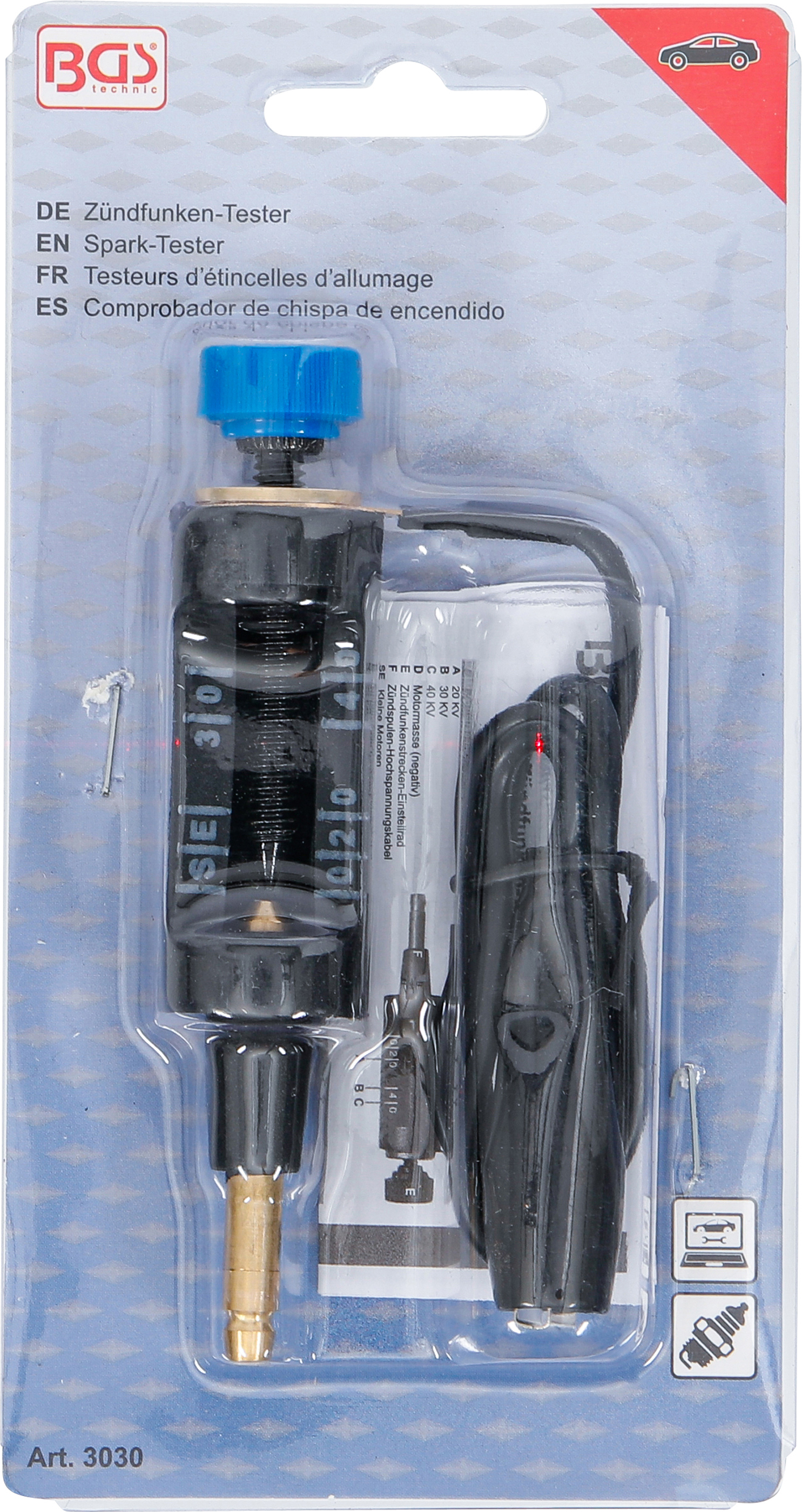 BGS Zündfunken-Tester | für Oldtimer