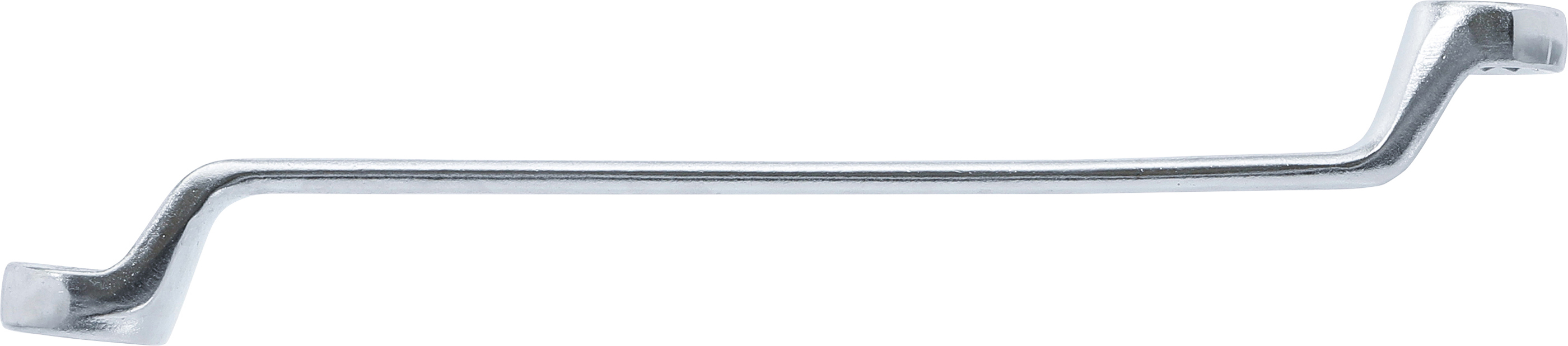 BGS Doppel-Ringschlüssel-Satz | gekröpft | SW 6 x 7 - 20 x 22 mm | 8-tlg.