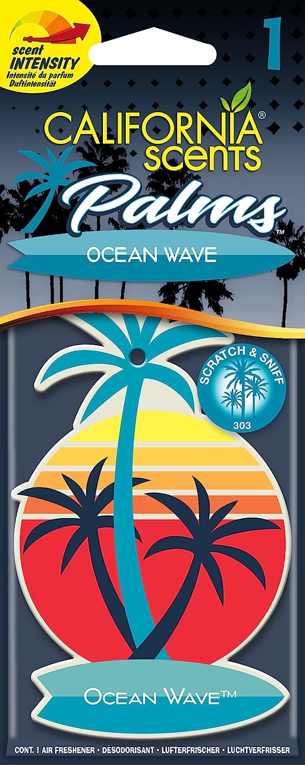 California Scents Palms Ocean Wave Duftbaum
