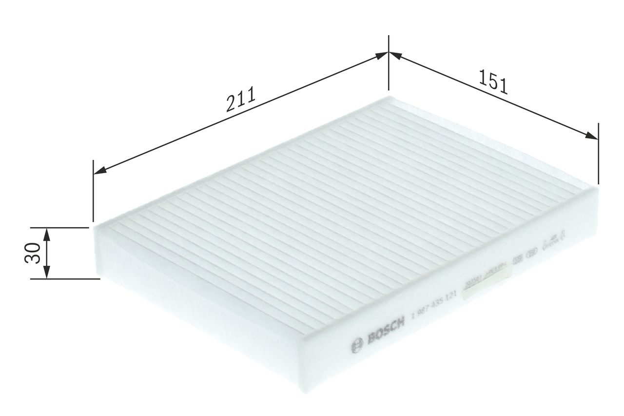 Filter, Innenraumluft