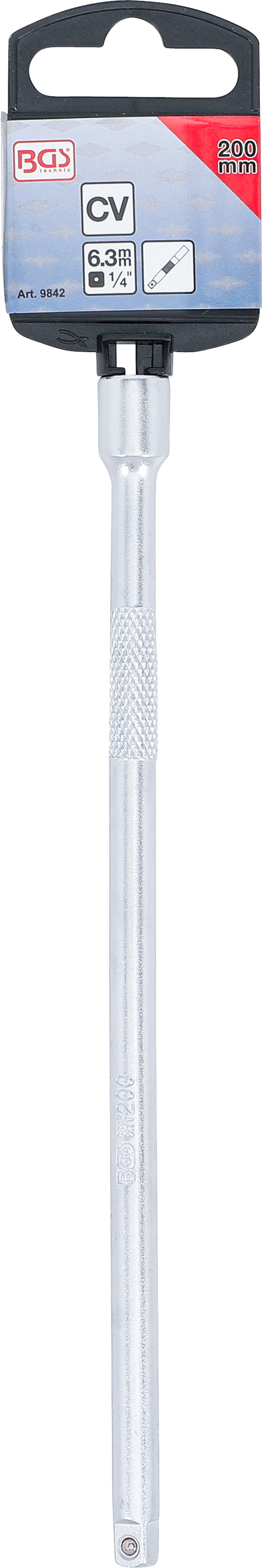 BGS Verlängerung | 6,3 mm (1/4") | 200 mm