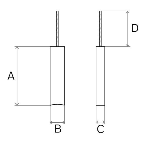 Kohlebürste, Generator