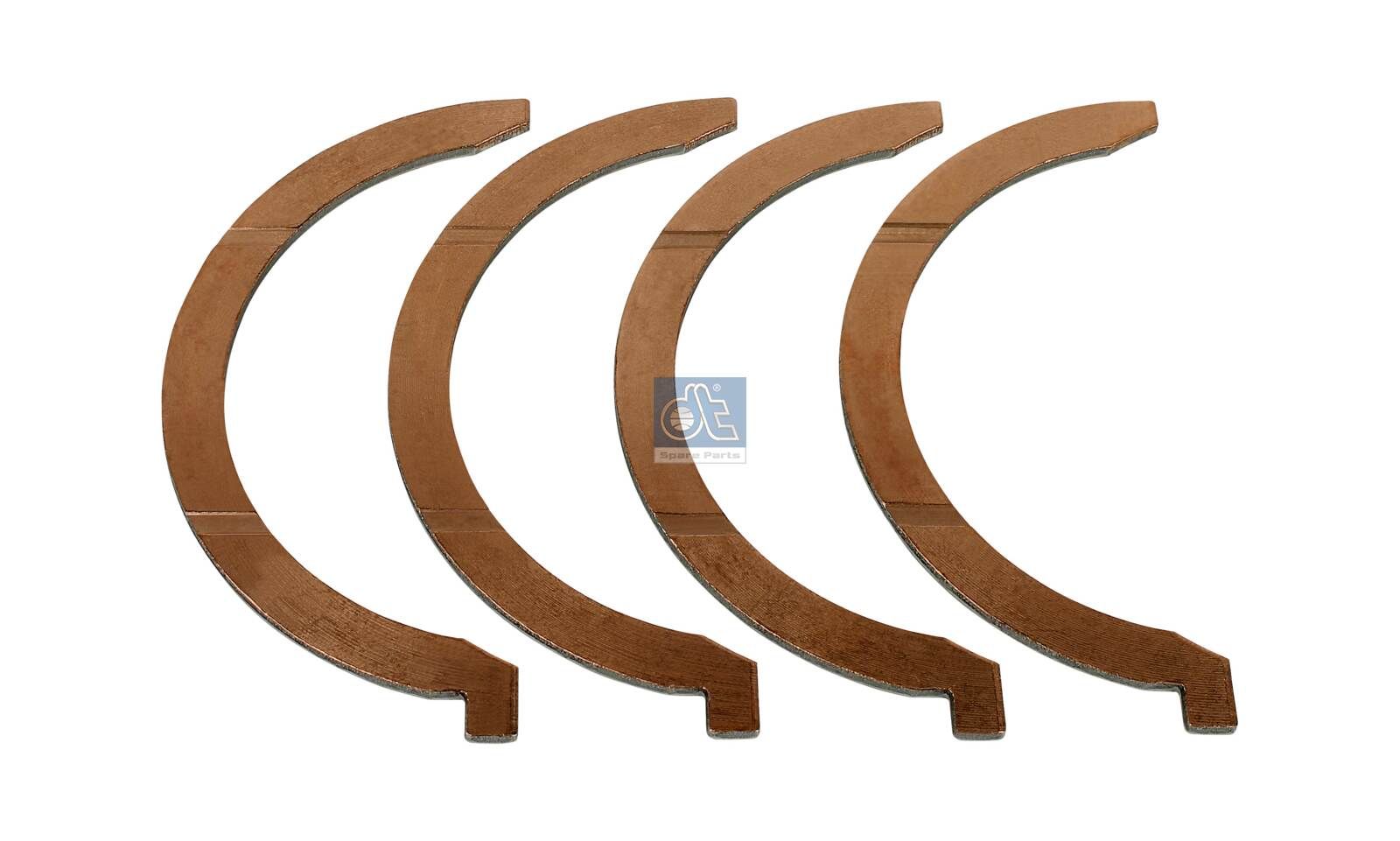 Distanzscheibe, Kurbelwelle