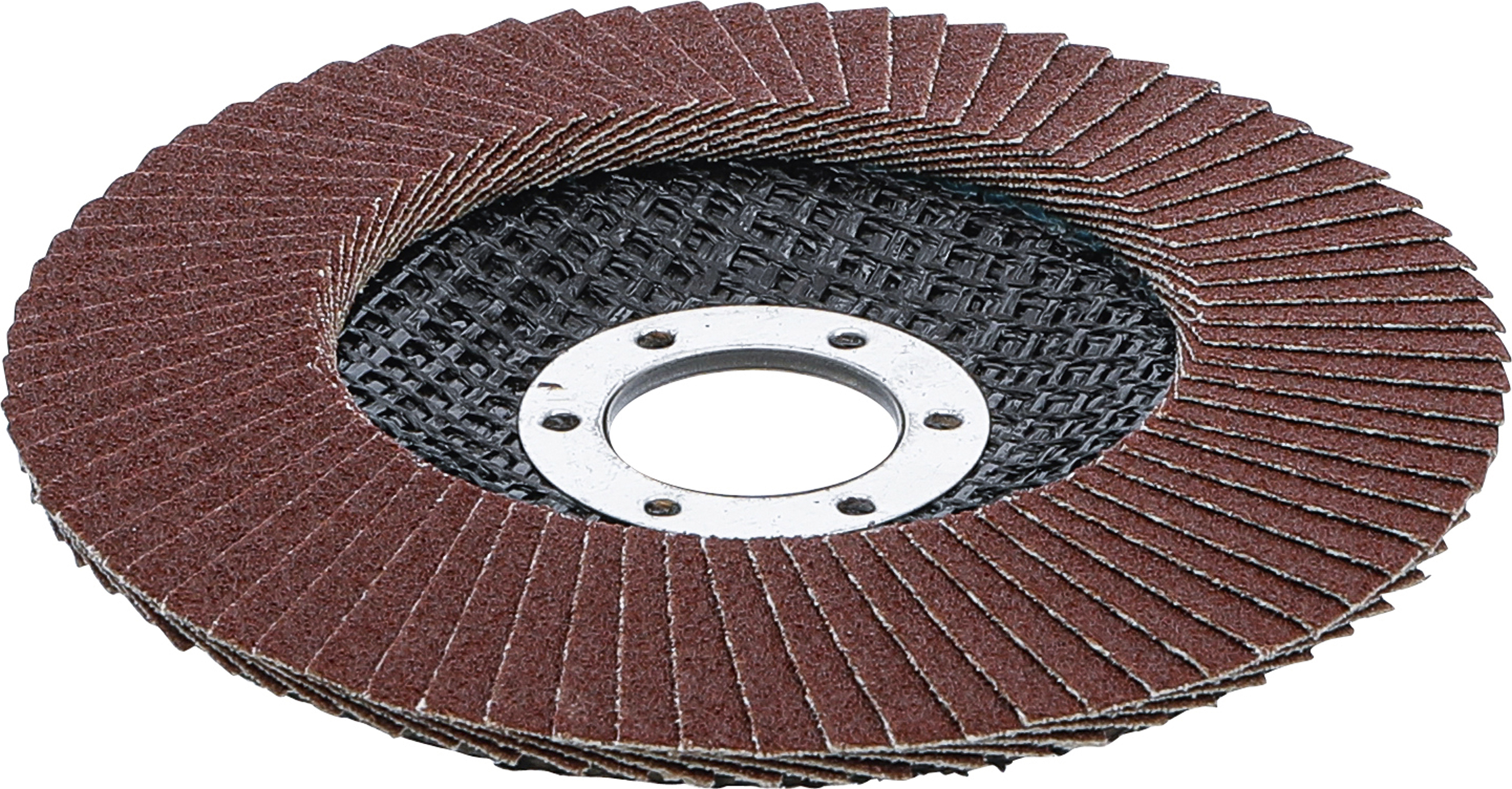 BGS Fächer-Schleif-Scheibe | Ø 115 mm | K 120