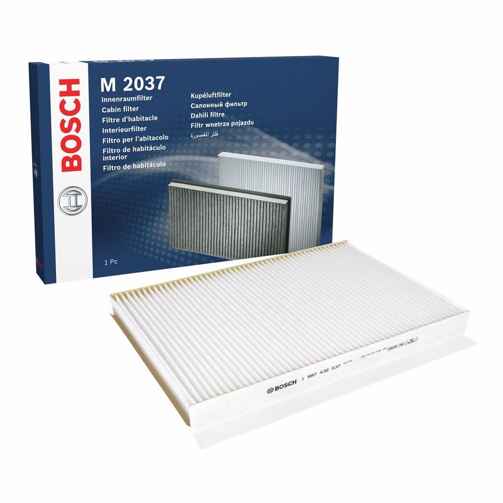 Filter, Innenraumluft