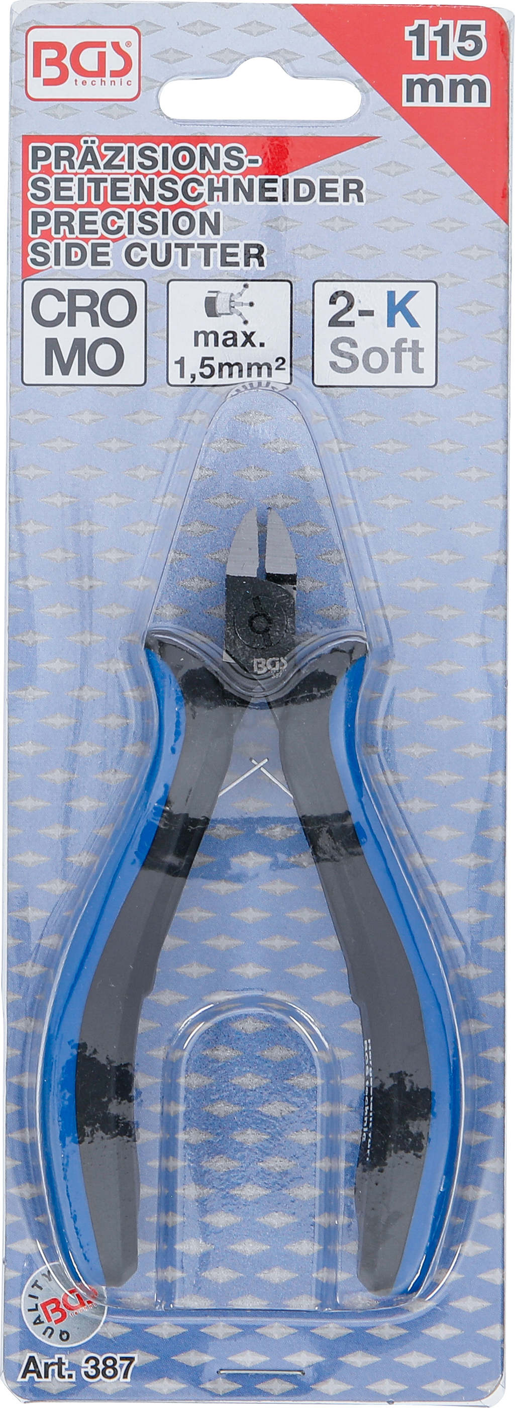 BGS Präzisions-Seitenschneider | 115 mm