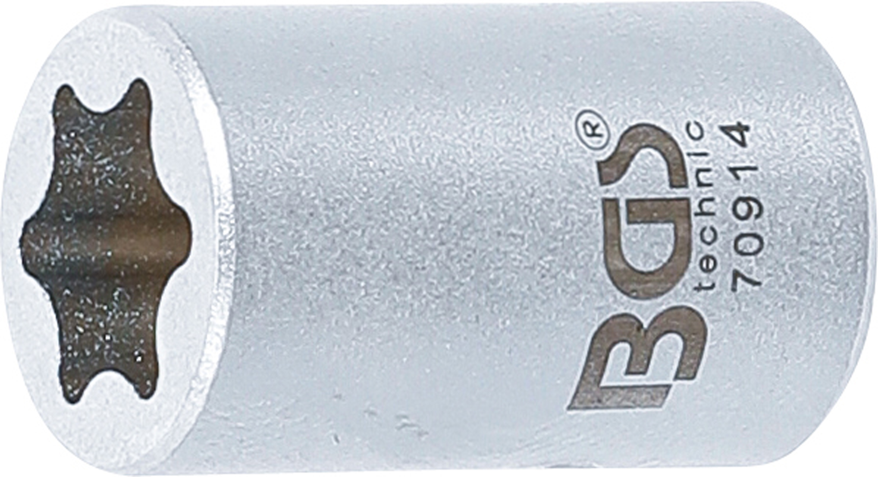 BGS Spezial-Steckschlüssel-Einsatz | E-Profil | Antrieb Innenvierkant 6,3 mm (1/4") | SW E12 | für BMW-Fensterheber