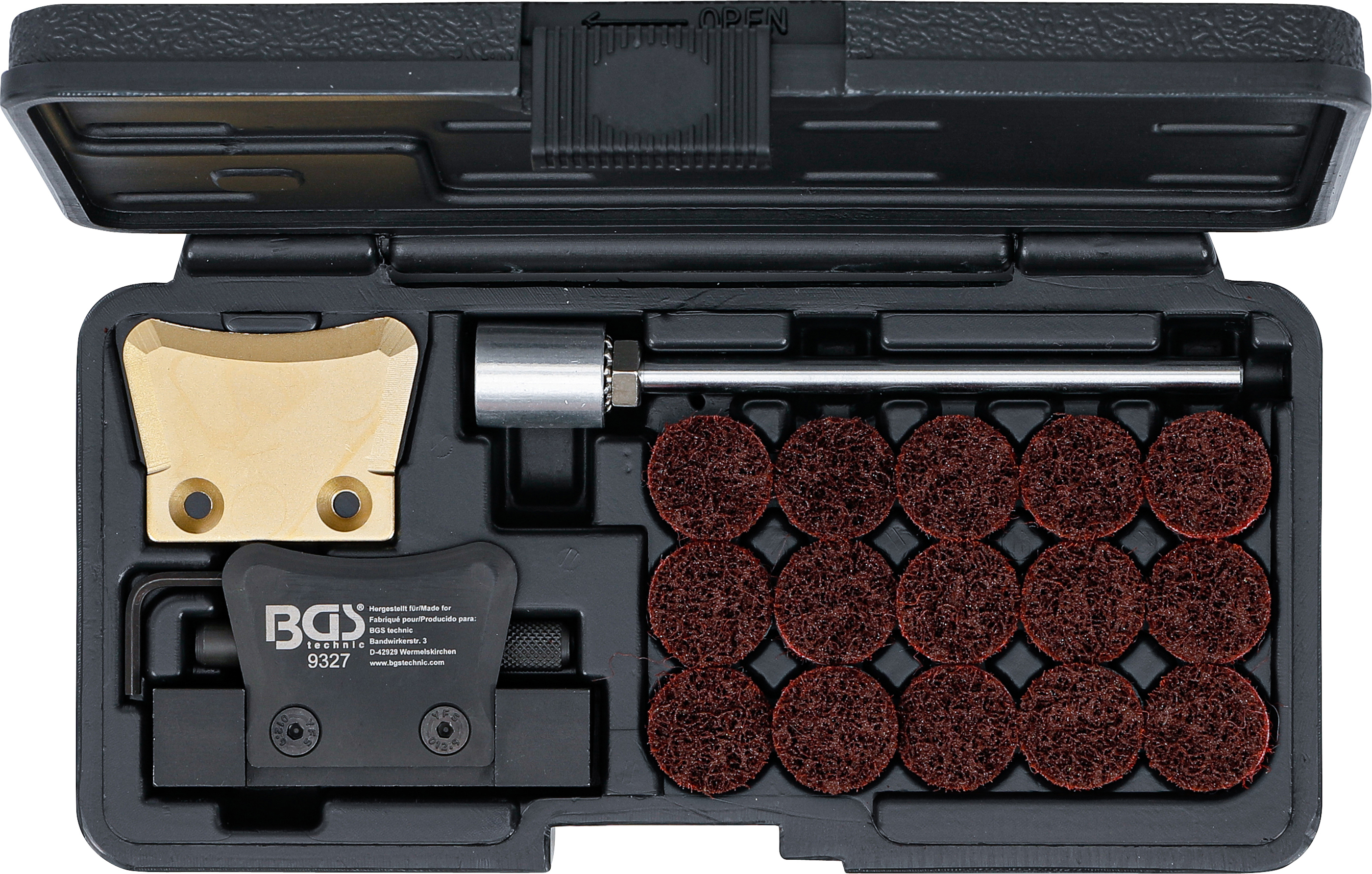 BGS Ölwannentrenn- und Reinigungs-Satz | 19-tlg.