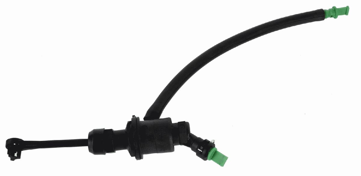 Geberzylinder, Kupplung