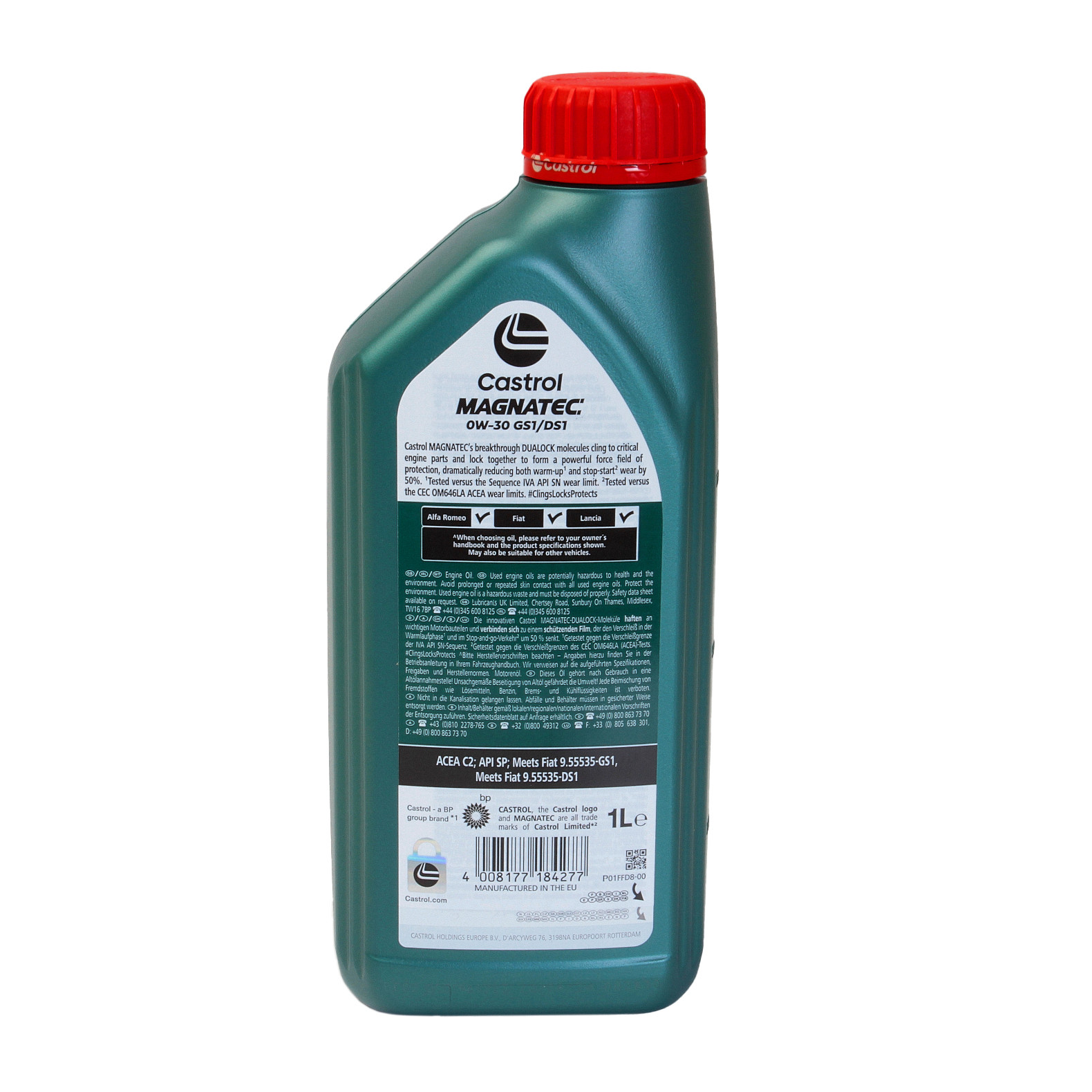 0W-30 Castrol Magnatec GS1/DS1 Motoröl 1 Liter