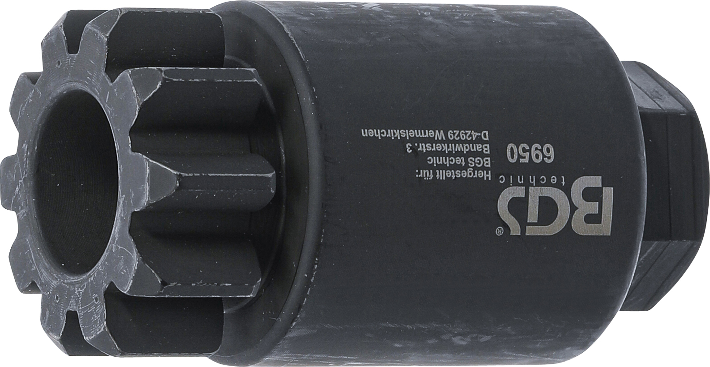 BGS Schwungrad- / Kurbelwellen-Drehwerkzeug | für Volvo / Renault MP8 / MP10 / D13A